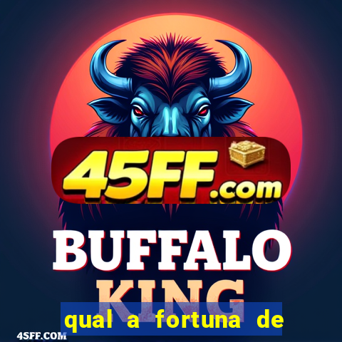 qual a fortuna de tiago leifert